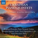 Naxos UKRAINIAN PIANO QUINTETS