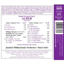 Naxos AUBER: OUVERTURES (VOL. 5) : ZANETTA - ZERLINE