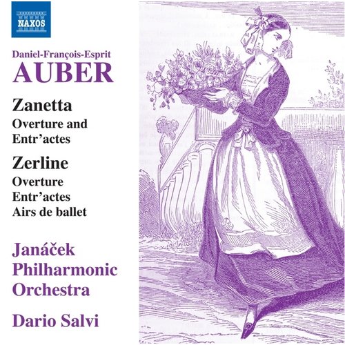 Naxos AUBER: OUVERTURES (VOL. 5) : ZANETTA - ZERLINE