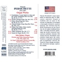 Naxos PERSICHETTI: ORGAN WORKS