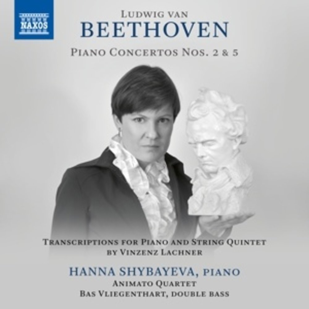 Naxos BEETHOVEN: PIANO CONCERTOS NOS. 2 AND 5 'EMPEROR'