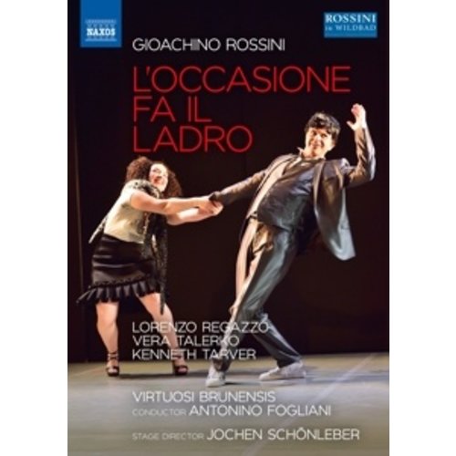 Naxos ROSSINI: L'OCCASIONE FA IL LADRO (DVD)