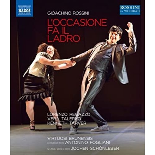 Naxos ROSSINI: L'OCCASIONE FA IL LADRO (BLU-RAY)