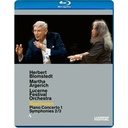 BEETHOVEN: PIANO CONCERTO NO. 1 - SYMPHONY NO. 2 & 3 (DVD)