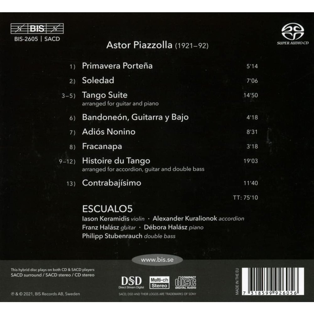 BIS PIAZZOLLA - ESCUALO5