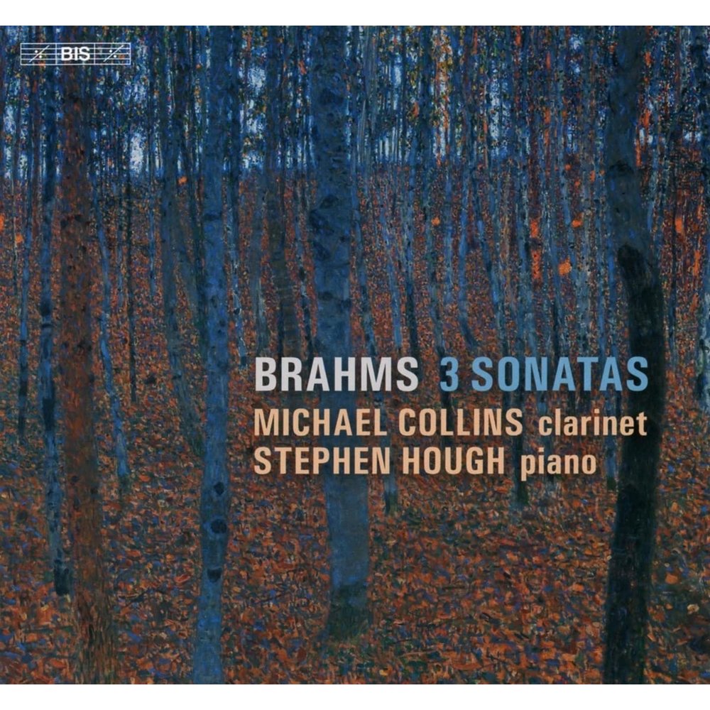 BIS BRAHMS: THREE SONATAS