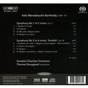 BIS MENDELSSOHN: SYMPHONIES NOS 1 & 3