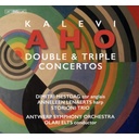 BIS KALEVI  AHO: DOUBLE AND TRIPLE CONCERTOS