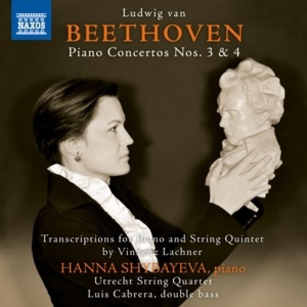 Naxos BEETHOVEN: PIANO CONCERTOS 3-4