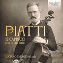 Brilliant Classics PIATTI: 12 CAPRICCI FOR CELLO SOLO