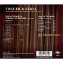 Brilliant Classics FISCHER & KERLL: ARP-SCHNITGER ORGAN OF THE MONASTERY OF MOREIRA DA MAIA