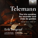 Brilliant Classics TELEMANN: TRIO SONATAS FOR RECORDER AND VIOLA DA GAMBA