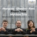 Brilliant Classics MARGOLA-GHEDINI-RIETI: PIANO TRIOS