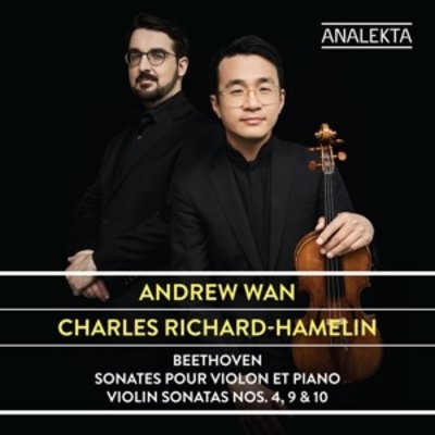 BEETHOVEN: VIOLIN SONATAS NOS. 4, 9 & 10