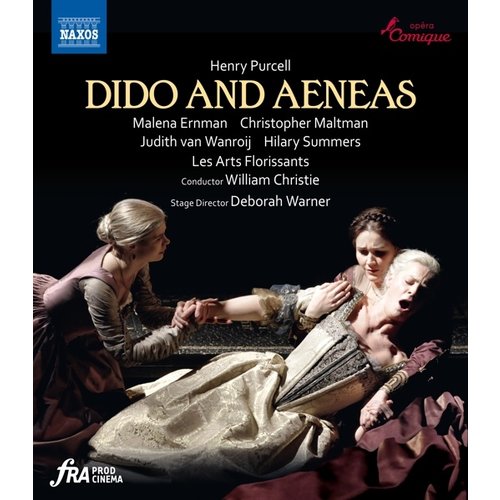 Naxos PURCELL: DIDO AND AENEAS (BLU-RAY)