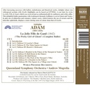 Naxos ADAM: LA JOLIE FILLE DE GAND (COMPLETE BALLET) Naxos ADAM: LA JOLIE FILLE DE GAND (COMPLETE BALLET)