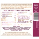 Naxos NINE TRUMPETS AND ONE PIANO