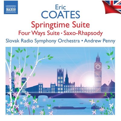 COATES: BRITISH LIGHT MUSIC, VOL. 4