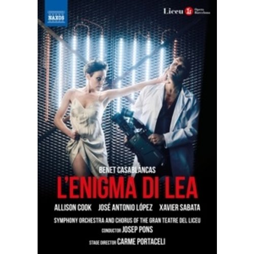 Naxos CASABLANCAS: L'ENIGMA DI LEA (DVD)