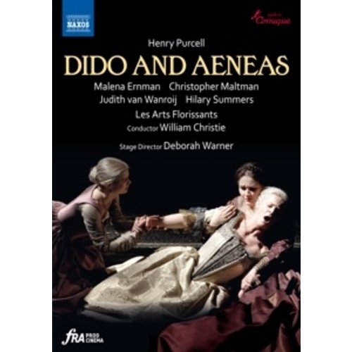 Naxos PURCELL: DIDO AND AENEAS (DVD)