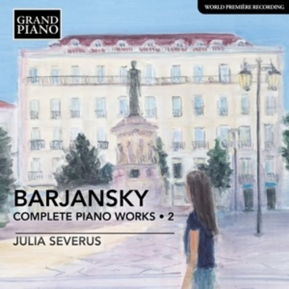 Grand Piano BARJANSKY: COMPLETE PIANO WORKS . 2