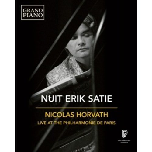 Grand Piano NUIT ERIK SATIE (BLU-RAY)