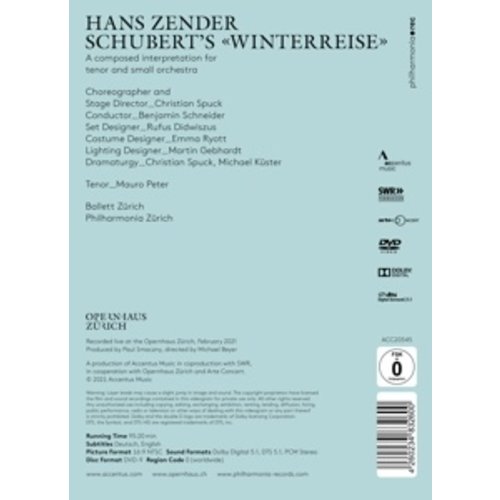 SCHUBERTS "WINTERREISE" (DVD)