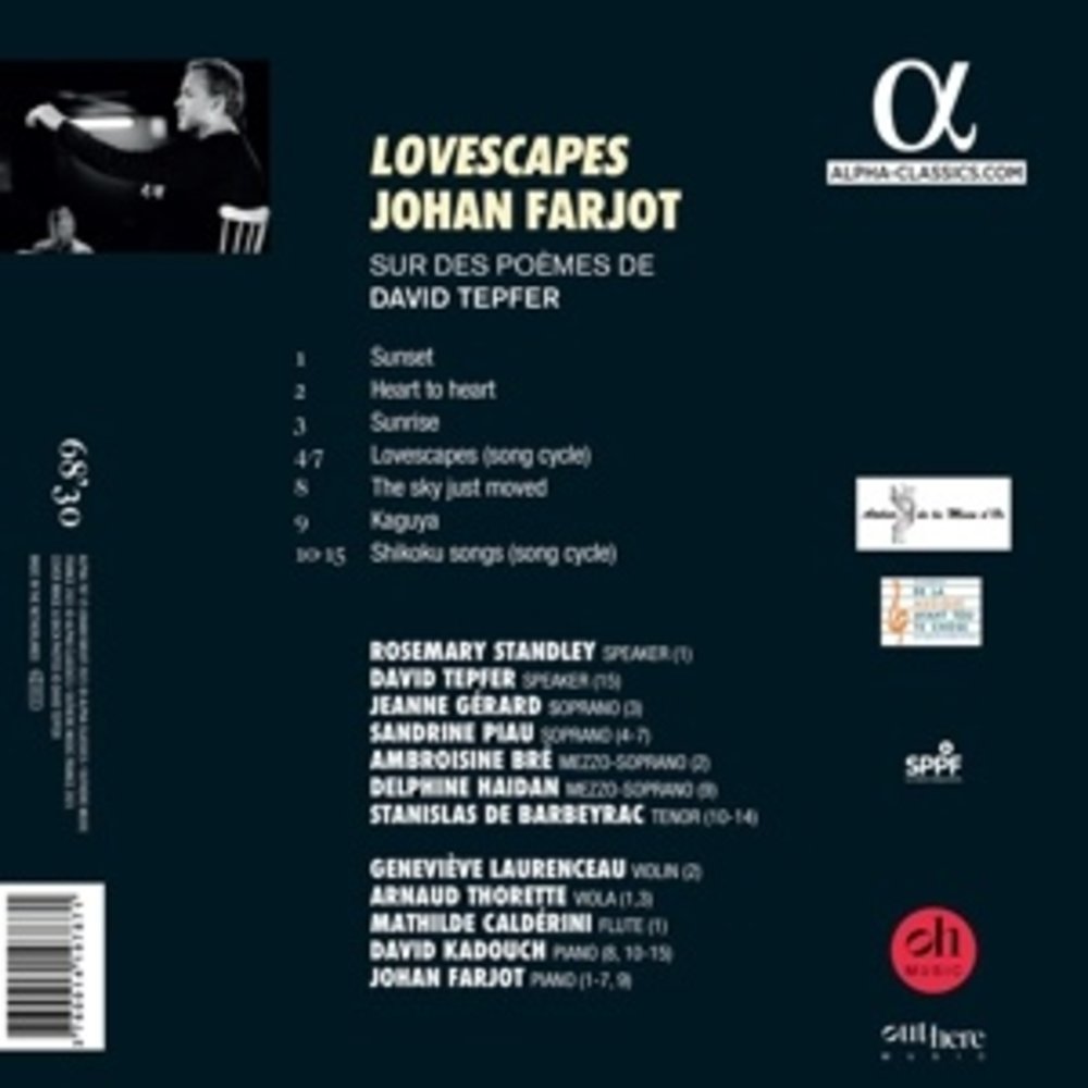 ALPHA FARJOT: LOVESCAPES