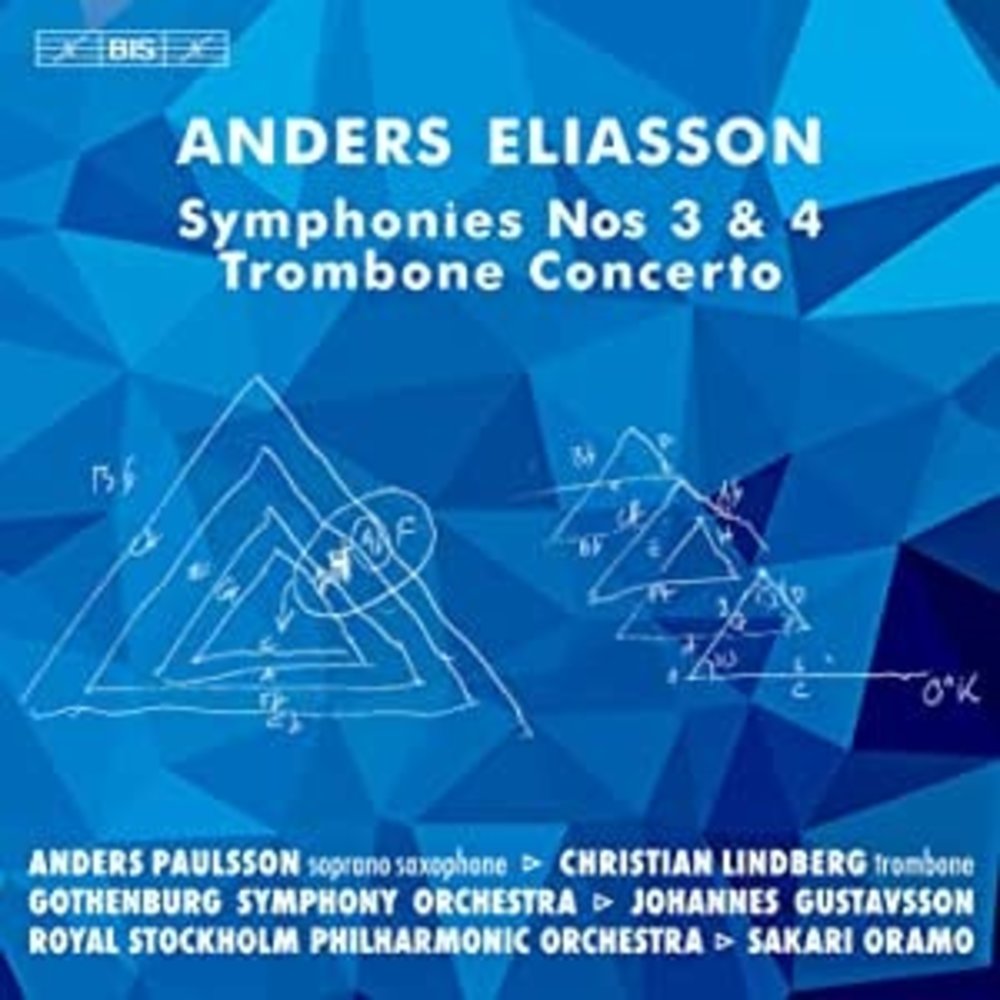 BIS ELIASSON: SYMPHONIES NOS 3 & 4