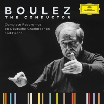 BOULEZ - THE CONDUCTOR: COMPLETE RECORDINGS (88CD)