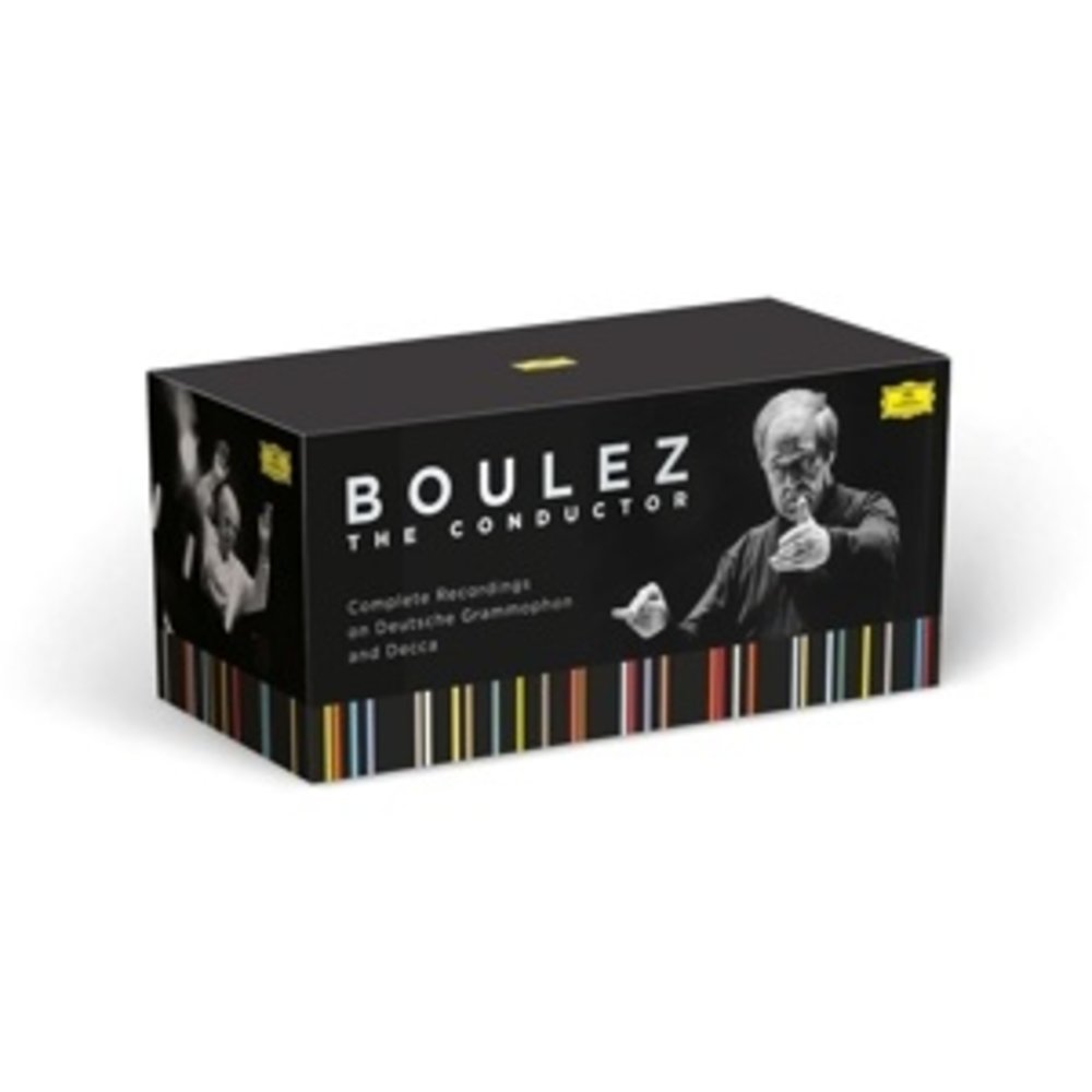 BOULEZ - THE CONDUCTOR: COMPLETE RECORDINGS (88CD)