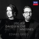 DECCA LISE DAVIDSEN & LEIF OVE ANDSNES: EDVARD GRIEG