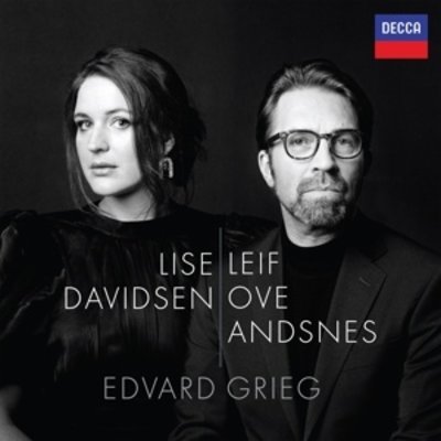 LISE DAVIDSEN & LEIF OVE ANDSNES: EDVARD GRIEG