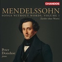 CHANDOS MENDELSSOHN SONGS WITHOUT WORDS VOL.1