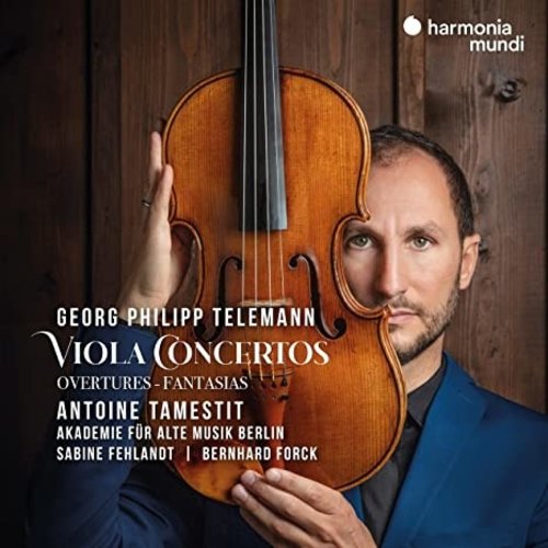 Harmonia Mundi TELEMANN: VIOLA CONCERTOS OVERTURES