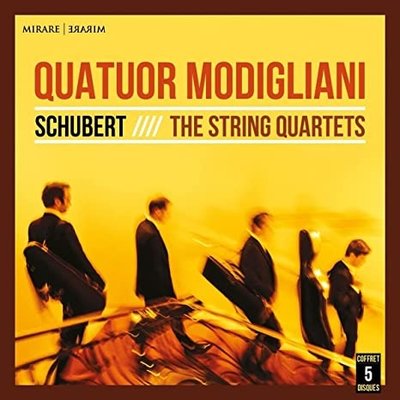 SCHUBERT THE COMPLETE STRING QUARTET (5CD)