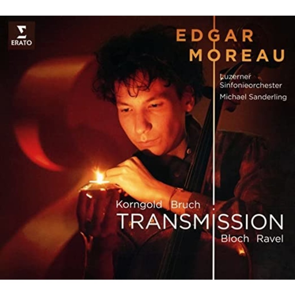 Erato/Warner Classics EDGAR MOREAU: TRANSMISSION