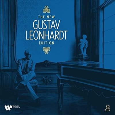 THE NEW GUSTAV LEONHARDT EDITION (35CD)