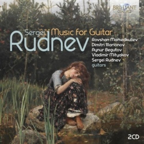 Brilliant Classics RUDNEV: MUSIC FOR GUITAR