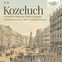 Brilliant Classics KOZELUCH: COMPLETE MUSIC FOR PIANO 4-HANDS