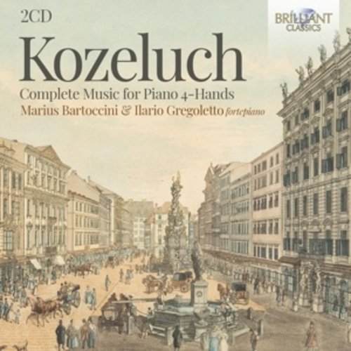 Brilliant Classics KOZELUCH: COMPLETE MUSIC FOR PIANO 4-HANDS