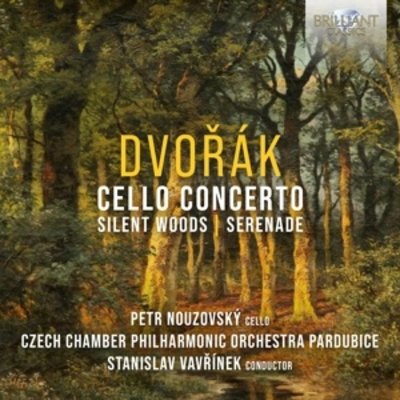 DVORAK: CELLO CONCERTO, SILENT WOODS, SERENADE