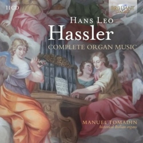 Brilliant Classics HASSLER: COMPLETE ORGAN MUSIC (11CD)