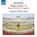 Naxos HAYDN: PIANO TRIOS, VOL. 5 Naxos HAYDN: PIANO TRIOS, VOL. 5
