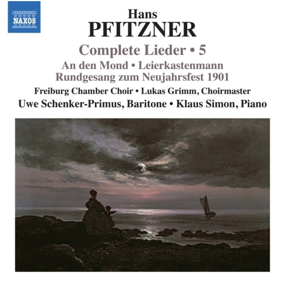 Naxos PFITZNER: COMPLETE LIEDER, VOL. 5