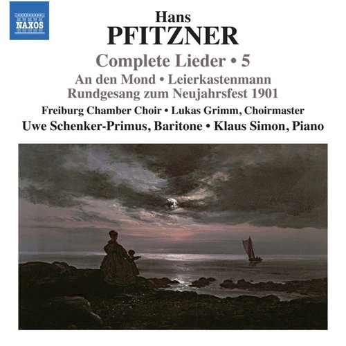 Naxos PFITZNER: COMPLETE LIEDER, VOL. 5