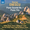 Naxos ENESCU: PIANO QUARTET NO. 1 . PIANO TRIO IN A MINOR
