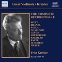 Naxos FRITZ KREISLER:  THE COMPLETE RECORDINGS, VOL. 11