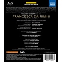 Naxos ZANDONAI: FRANCESCA DA RIMINI (Blu-Ray)