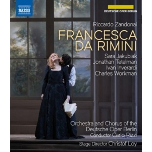 Naxos ZANDONAI: FRANCESCA DA RIMINI (Blu-Ray)